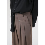 Men Suit Pants Autumn New Product Solid Color Casual Suit Pants Men