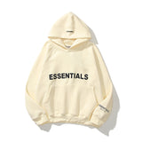 Fear Of God Fog Essentials Chest Logo Couple Hooded Sweater Fog