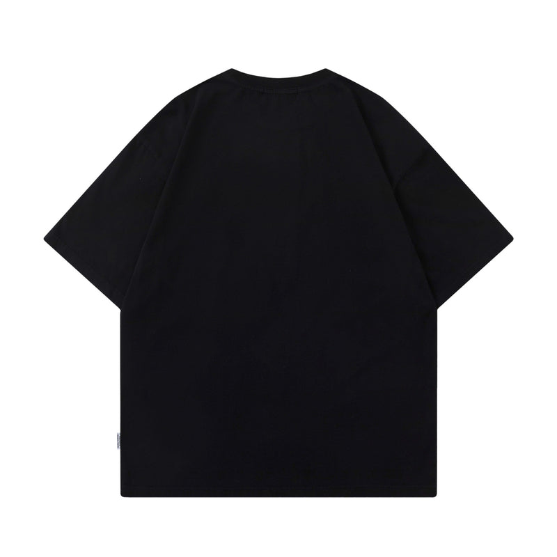 Man Tees Summer Fashion Brand Short Sleeve T-shirt