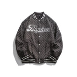 Letterman Jacket Outfit Senior Jackets Varsity Baseball Coat Embroidered Baseball Uniform Coat for Men