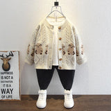 Toddler Boys Jackets Boys Autumn Sweater Children