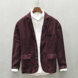 Mens Linen Suits Linen Casual Suit Jacket