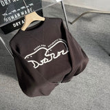 Human Made Sweatshirt Polar Bear Brushed Hoody Loose