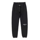 Fog Essentials Pants Fashion Brand Fear Of God Essentials Double Line Reflective Terry Pants Fog High Street Men and Women Casual Trousers