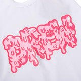 Justin Bieber Drew House Drew Printed Male and Female Couple Short Sleeve Tshirt Tee