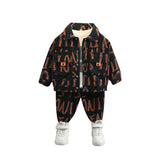 Toddler Boys Jackets Boys Autumn Clothing Denim Suit