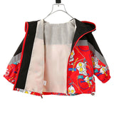 Toddler Boys Jackets Ultraman Clothes Boys Spring and Autumn Coat Anorak