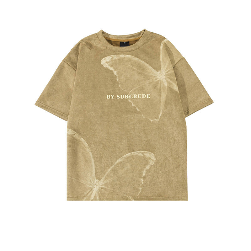 Man Tees Men's Couple's Short-Sleeved T-shirt