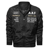Tactics Style Men Outdoor Windproof Coat Men Casual Jacket Yellow Stand Collar Zipper Solid Color Casual Jacket