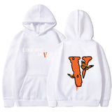 Juice WRLD in Loving Memory Hoodie Vlone & Friends Sweater Loose