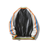 Letterman Jacket Outfit Senior Jackets Varsity Baseball Coat Spring and Autumn Tide Baseball Uniform Student Jacket Men's Jacket