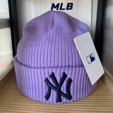 Yankee And Dogers Winter Hat Autumn And Winter Warm Knitted Hat Beanie Hat Men