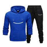 Dreamwastaken Novelty Hoodies Dream Merch Shirt Fashion Casual Printing Hoodie Ankle Banded Pants Suit