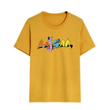 Msgn T Shirt Loose Men's and Women's Short Sleeve