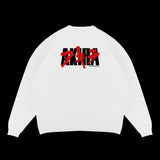 Akira T Shirt Vintage Japanese Anime Motorcycle Sweatshirt Long Sleeve T-shirt