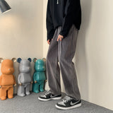 Summer Men Shorts Vintage Brown Pants