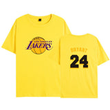 In Memory of Kobe T Shirt Casual Fashion Men and Women Short Sleeve