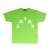 Amiri T Shirt Short Sleeve T-shirt Blouse Summer