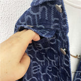 Toddler Boys Jackets Children's Clothing Boys' Denim Jacket Spring Clothing