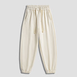 Men Sweatpants Men's Pants Winter Loose Sweatpants Sports Pants Autumn and Winter