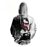 Carnage Hoodie Venom Printing
