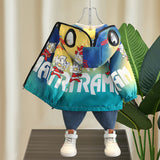 Toddler Boys Jackets Ultraman Coat for Boys Spring and Autumn