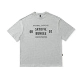 Men T Shitrs Printed round Neck T-shirt