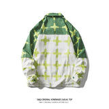Letterman Jacket Outfit Senior Jackets Varsity Baseball Coat Male Autumn Loose Casual Jacket