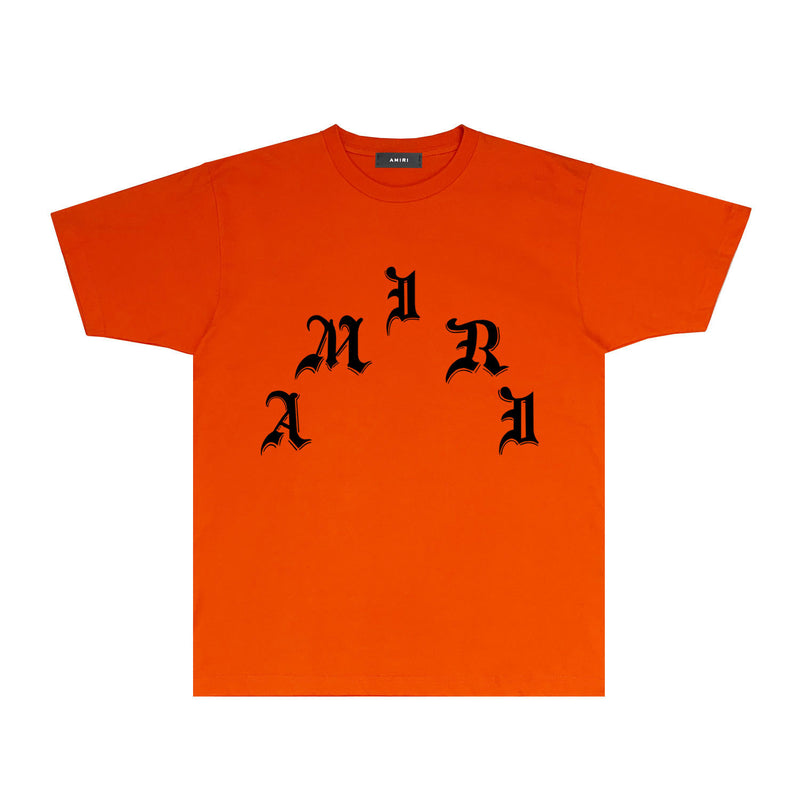 Amiri T Shirt Short Sleeve T-shirt Blouse Summer