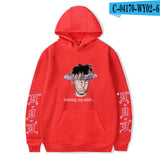 Juice WRLD in Loving Memory Hoodie Hip Hop Male Singer Juice WRLD Sweater Loose Trendy