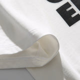 Men T Shitrs Letter Printed round Neck T-shirt