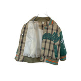 Toddler Boys Jackets Boys' Baseball Jacket Coat Children