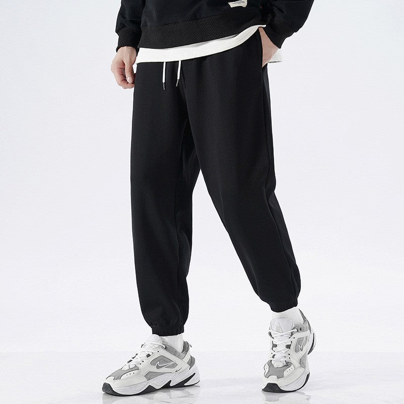 Men Sweatpants Winter Sweatpants Men's Fall Winter Men Cotton Casual Pants Loose