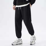 Men Sweatpants Winter Sweatpants Men's Fall Winter Men Cotton Casual Pants Loose