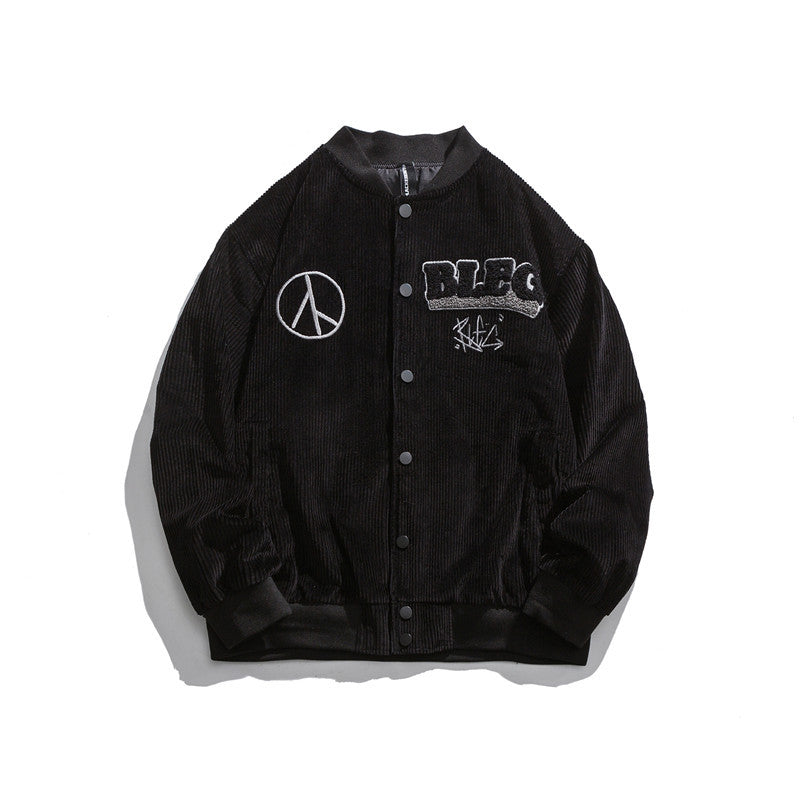 Letterman Jacket Outfit Senior Jackets Varsity Baseball Coat Letter Embroidered Boys Coat