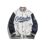 Letterman Jacket Outfit Senior Jackets Varsity Baseball Coat Spring and Autumn Loose Jacket Male Trendy Casual Jacket