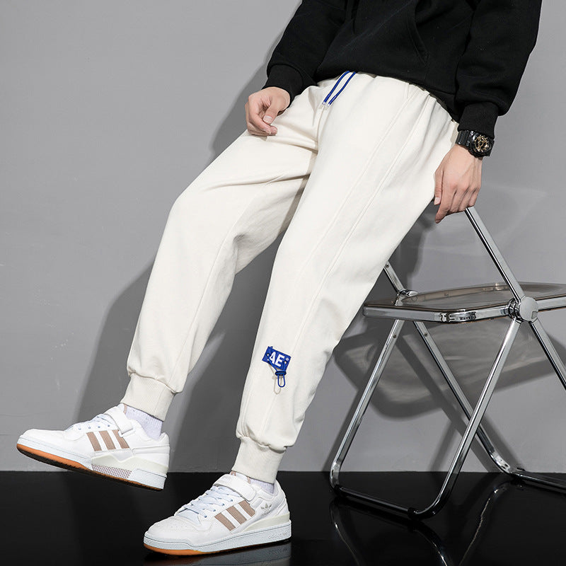 Men Sweatpants Casual Pants Spring and Autumn Loose Sports and Leisure Teenagers