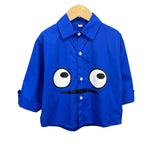 Toddler Boys Sweater Boys' White Shirt Spring Clothes for Children