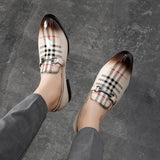 Indo Western Shoes British Bright Leather Fashion Pointed Men's Shoes Men's Shoes