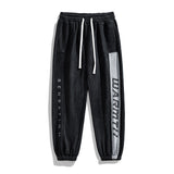 Men Sweatpants Spring and Autumn Casual Pants Men's Loose Track Pants Men's Clothing