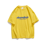 Men's T-shirt Summer Short-Sleeved T-shirt Men's Printed Loose Half-Sleeved Casual