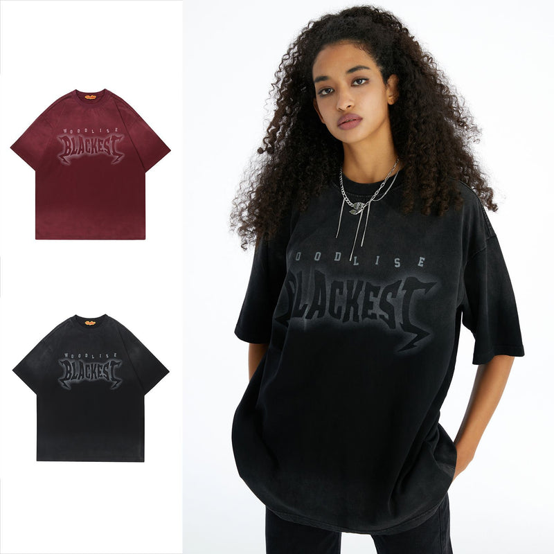 Man Tees Summer Fashion Brand Short Sleeve T-shirt