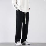 Men Sweatpants Loose Track Pants Leisure plus Size