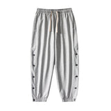 Men Sweatpants Casual Pants Men's Spring and Autumn Color Matching High Street Pants