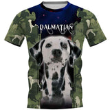 Woodland T Shirt 3D Printing