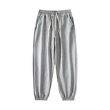 Men Sweatpants Spring and Autumn Men's Trendy Casual Sports Loose Stretch Sweatpants