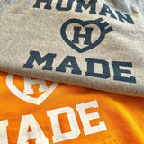 Human Made Hoodie Love H Hooded Fleece Lined Sweater Loose Couple