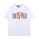 Juice WRLD  Men's round Neck Short-Sleeved Shirt Summer  Men's T-shirt