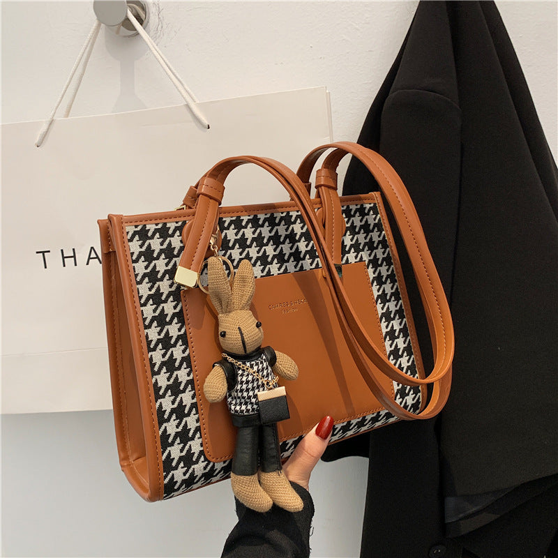 The Teacher Tote Fashion Large Capacity Totes Simple Shoulder Bag Women's Bag