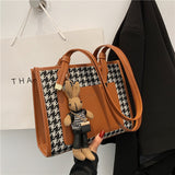 The Teacher Tote Fashion Large Capacity Totes Simple Shoulder Bag Women's Bag
